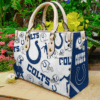 Indianapolis Colts A1 Leather Handbag
