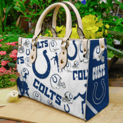 Indianapolis Colts A1 Leather Handbag