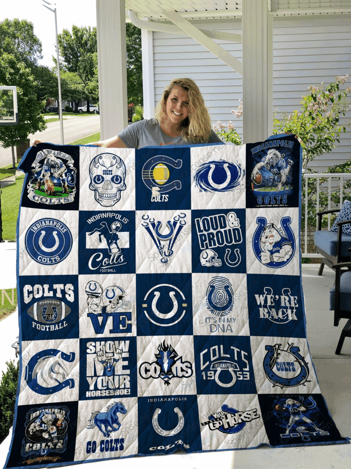 Indianapolis Colts Blanket 1 Indianapolis Colts Blanket
