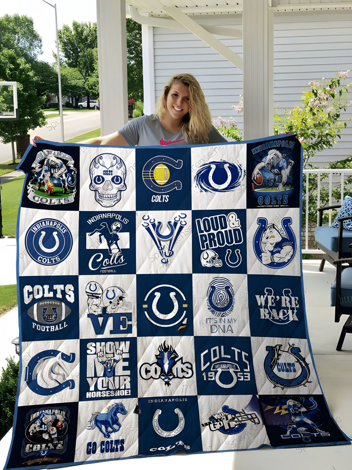 Indianapolis Colts Blanket 1 Indianapolis Colts Blanket