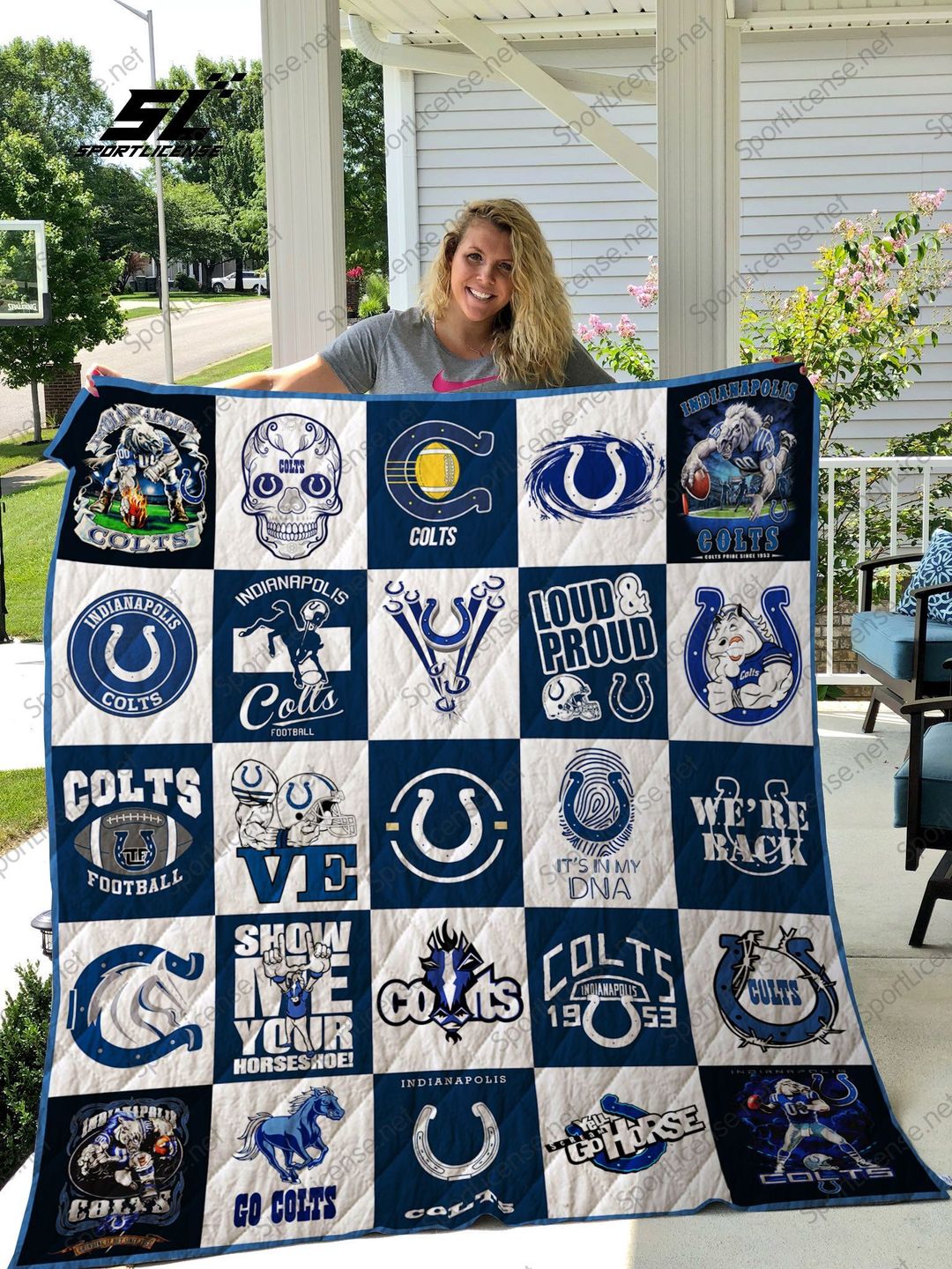 Indianapolis Colts Blanket 1 Indianapolis Colts Blanket