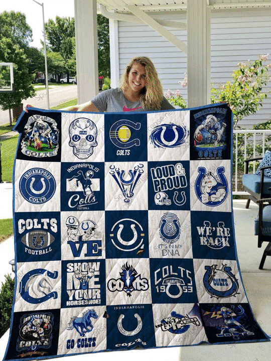 Indianapolis Colts Blanket 1 Indianapolis Colts Blanket