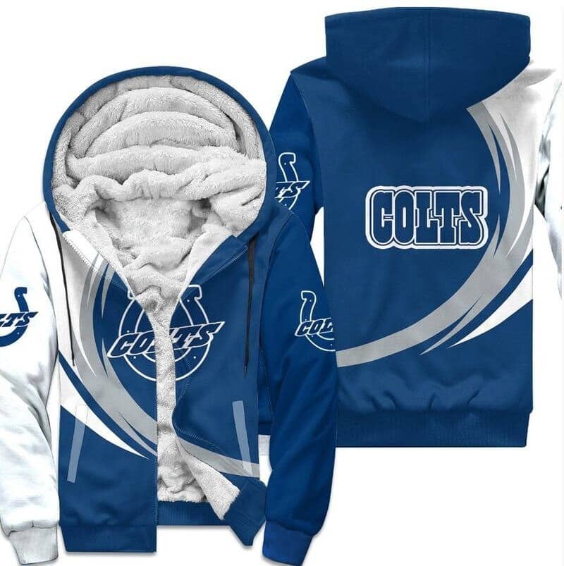 Indianapolis Colts C0 Fleece Jacket 1 Indianapolis Colts C0 Fleece Jacket