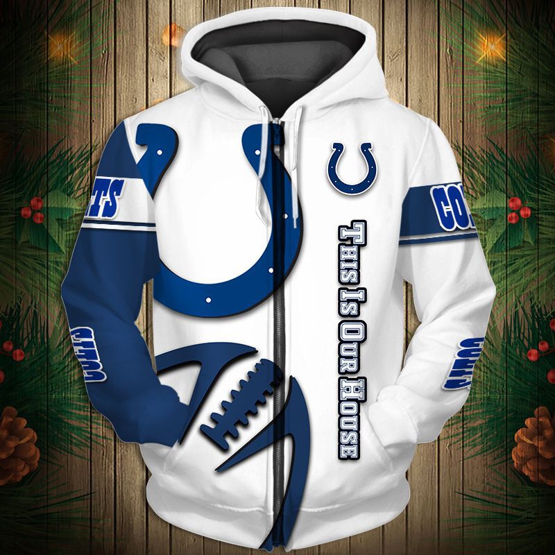 Indianapolis Colts Fleece Jacket 1 Indianapolis Colts Fleece Jacket