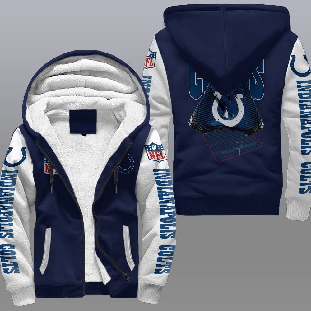 Indianapolis Colts Fleece Jacket 1 Indianapolis Colts Fleece Jacket