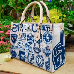 Indianapolis Colts Leather Handbag