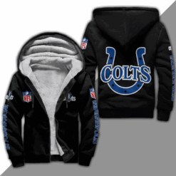 Indianapolis Colts Lover Fleece Jacket