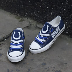 Indianapolis Colts Low Top Shoes