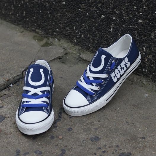 Indianapolis Colts Low Top Shoes 1 Indianapolis Colts Low Top Shoes