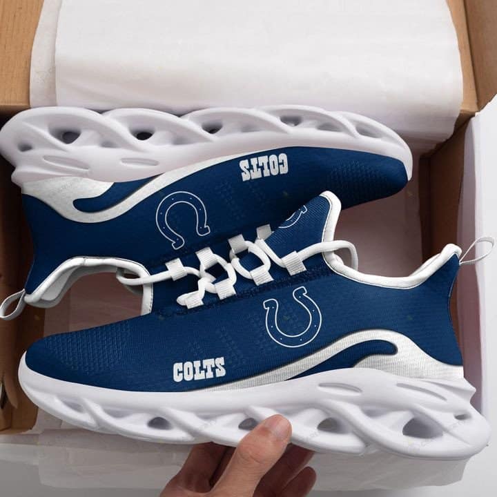 Indianapolis Colts Max Soul Shoes 1 Indianapolis Colts Max Soul Shoes