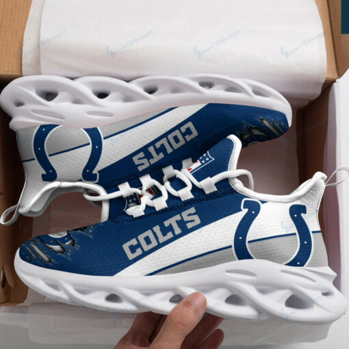 Indianapolis Colts Max Soul Shoes 1 Indianapolis Colts Max Soul Shoes