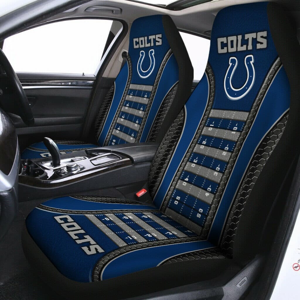 Indianapolis Colts Seat Covers 1 Indianapolis Colts Seat Covers