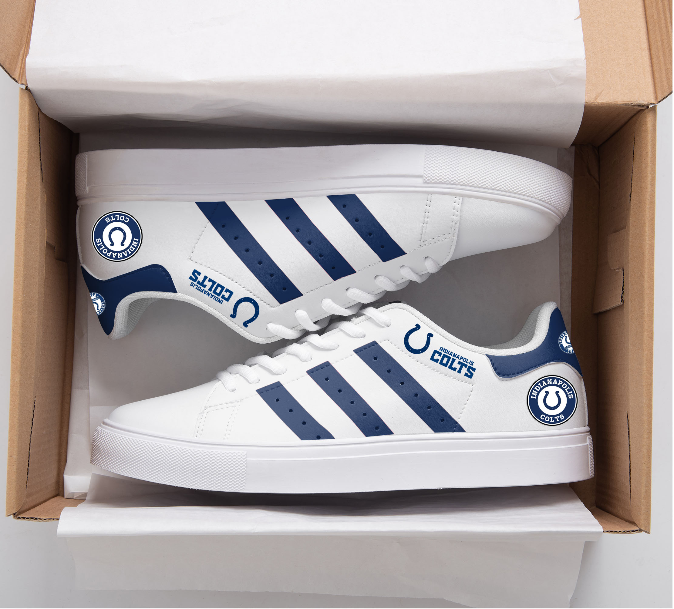 Indianapolis Colts Stan Smith Shoes 1 Indianapolis Colts Stan Smith Shoes