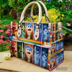 Inside Out Leather Handbag