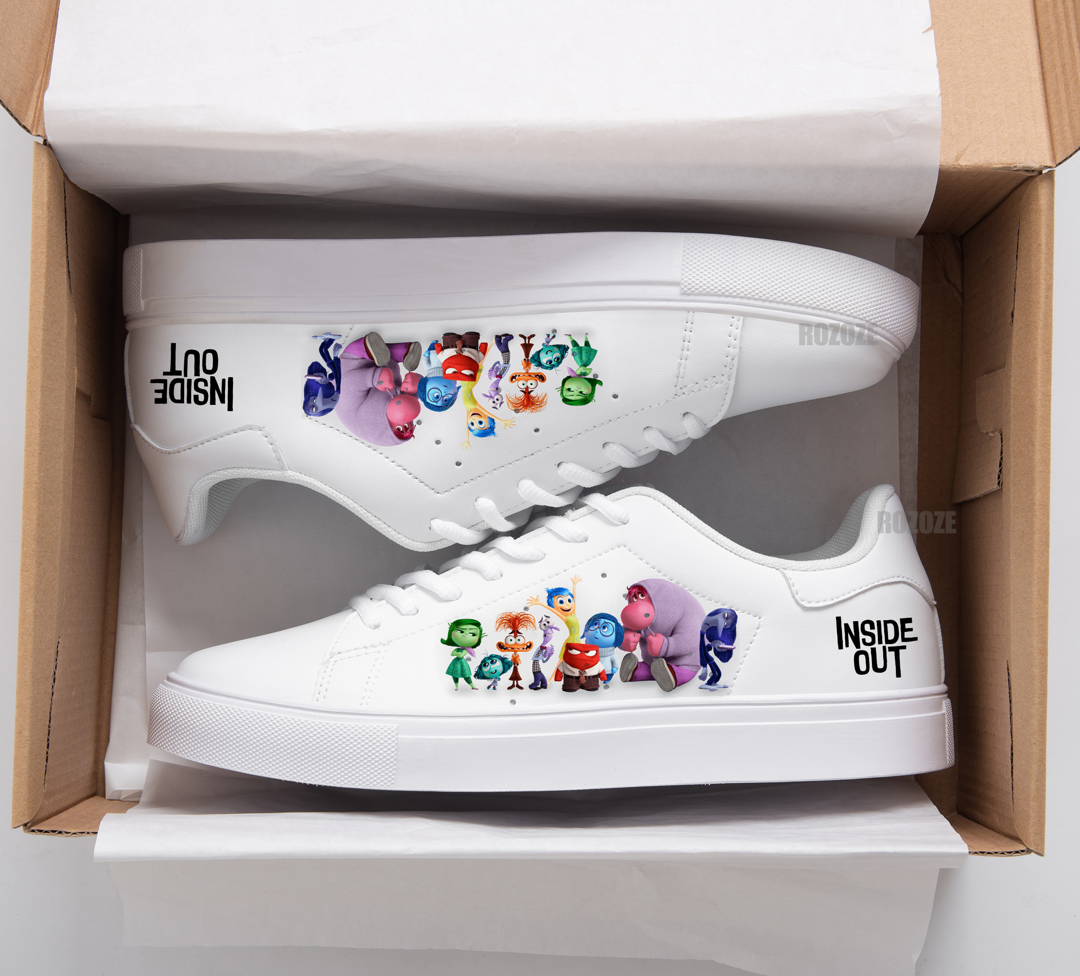 Inside Out Stan Smith Shoes 1 Inside Out Stan Smith Shoes