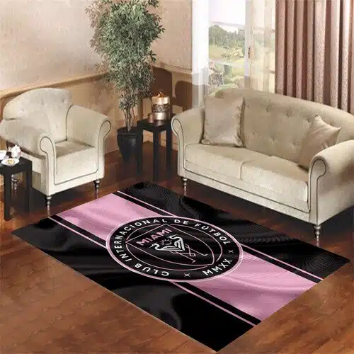 Inter Miami FC Area Rugs 1 Inter Miami FC Area Rugs