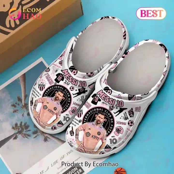 Inter Miami FC Clogs Shoes 1 Inter Miami FC Clogs Shoes
