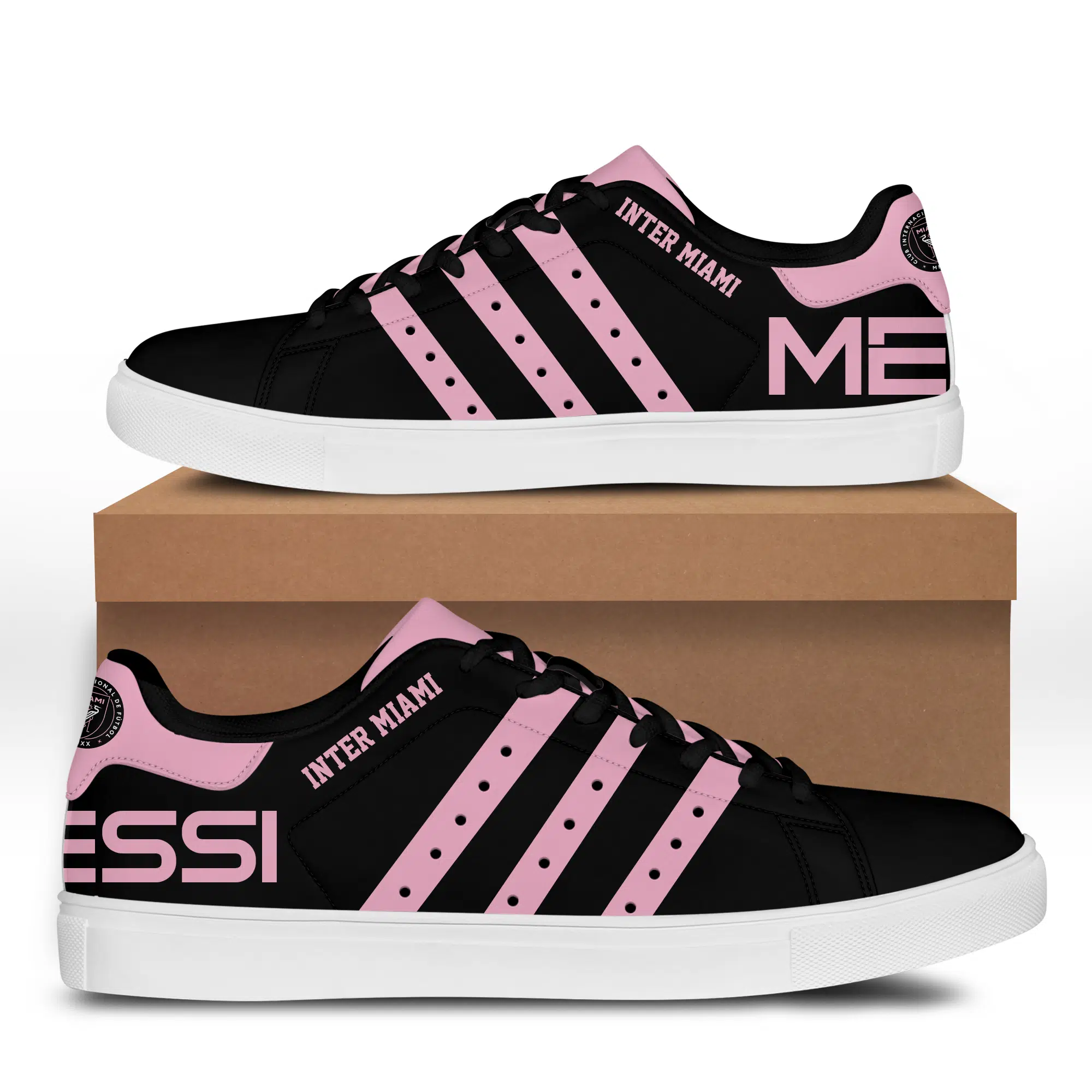 Inter Miami FC G00 Stan Smith Shoes 1 Inter Miami FC G00 Stan Smith Shoes
