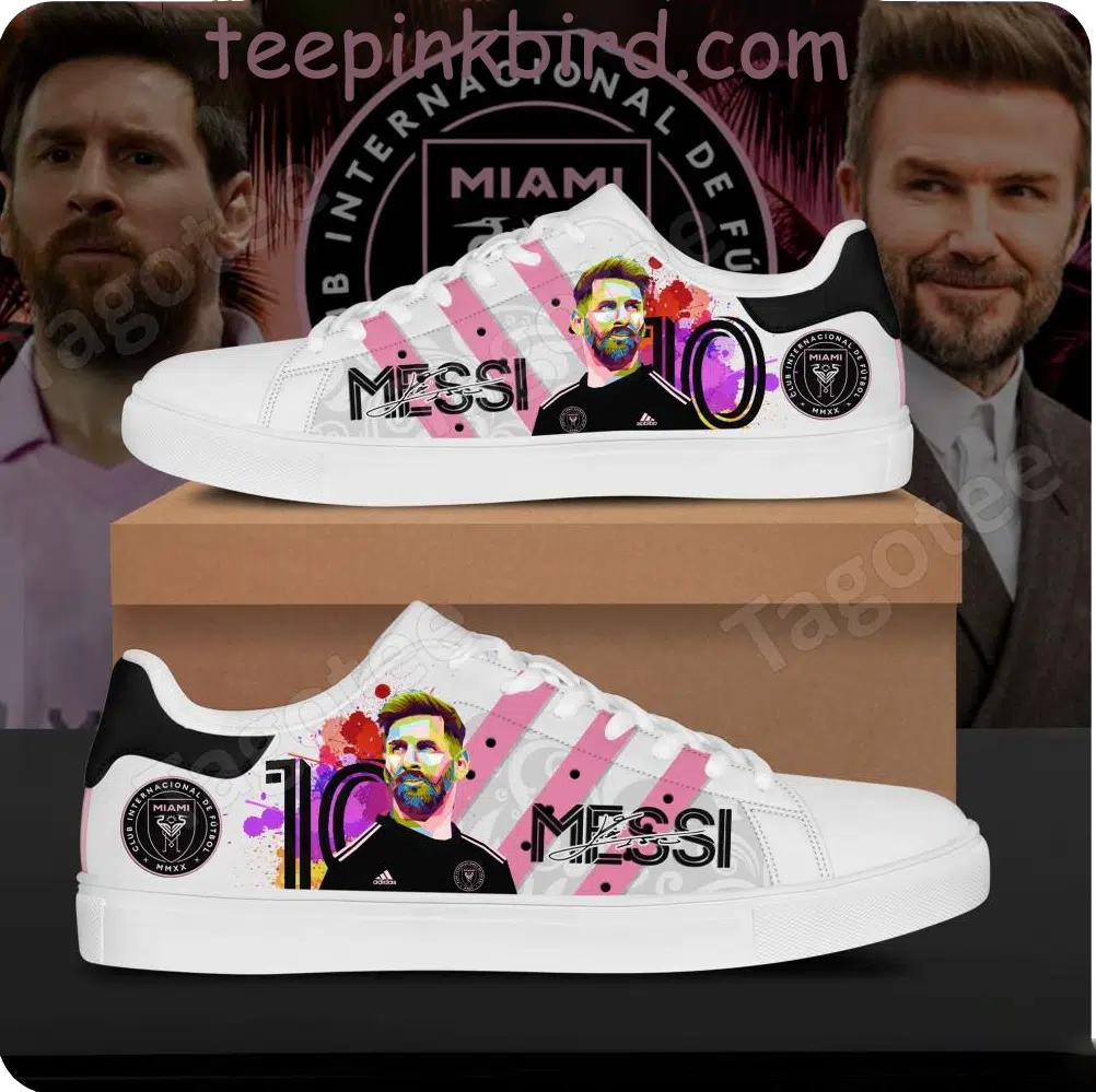 Inter Miami FC I04 Stan Smith Shoes 1 Inter Miami FC I04 Stan Smith Shoes
