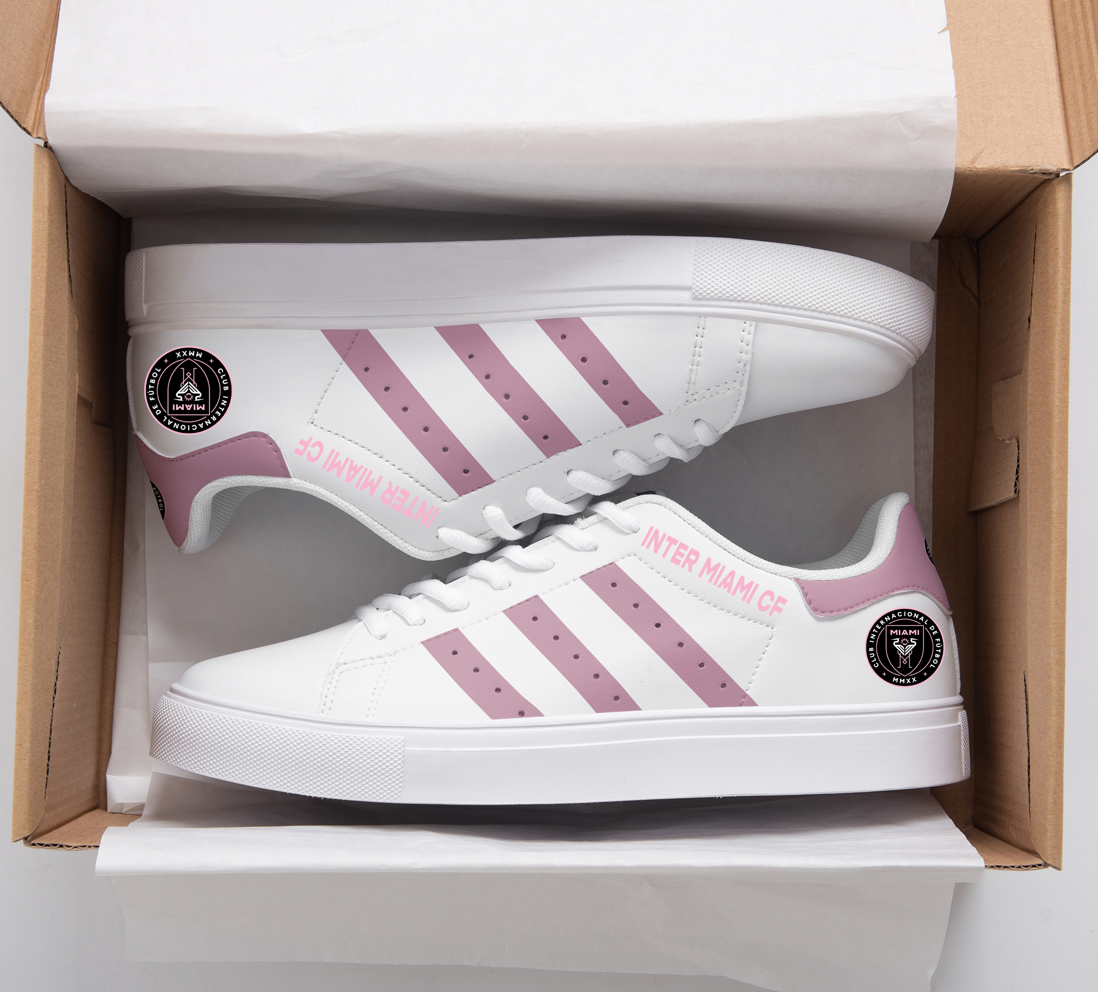 Inter Miami FC I06 Stan Smith Shoes 1 Inter Miami FC I06 Stan Smith Shoes