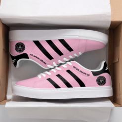 Inter Miami Home Stan Smith Shoes