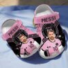 Inter Miami Lionel Messi Soft Clogs Slippers