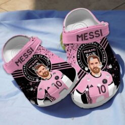 Inter Miami Lionel Messi Soft Clogs Slippers
