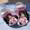 Inter Miami Lionel Messi Soft Clogs Slippers