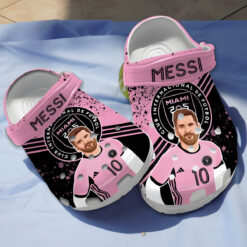 Inter Miami Lionel Messi Soft Clogs Slippers
