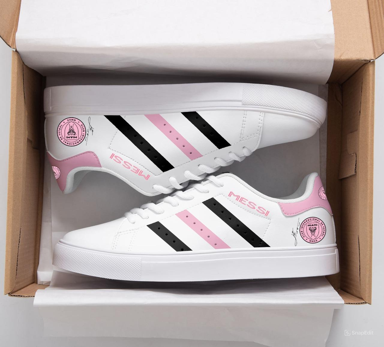 Inter Miami Stan Smith Shoes 1 Inter Miami Stan Smith Shoes