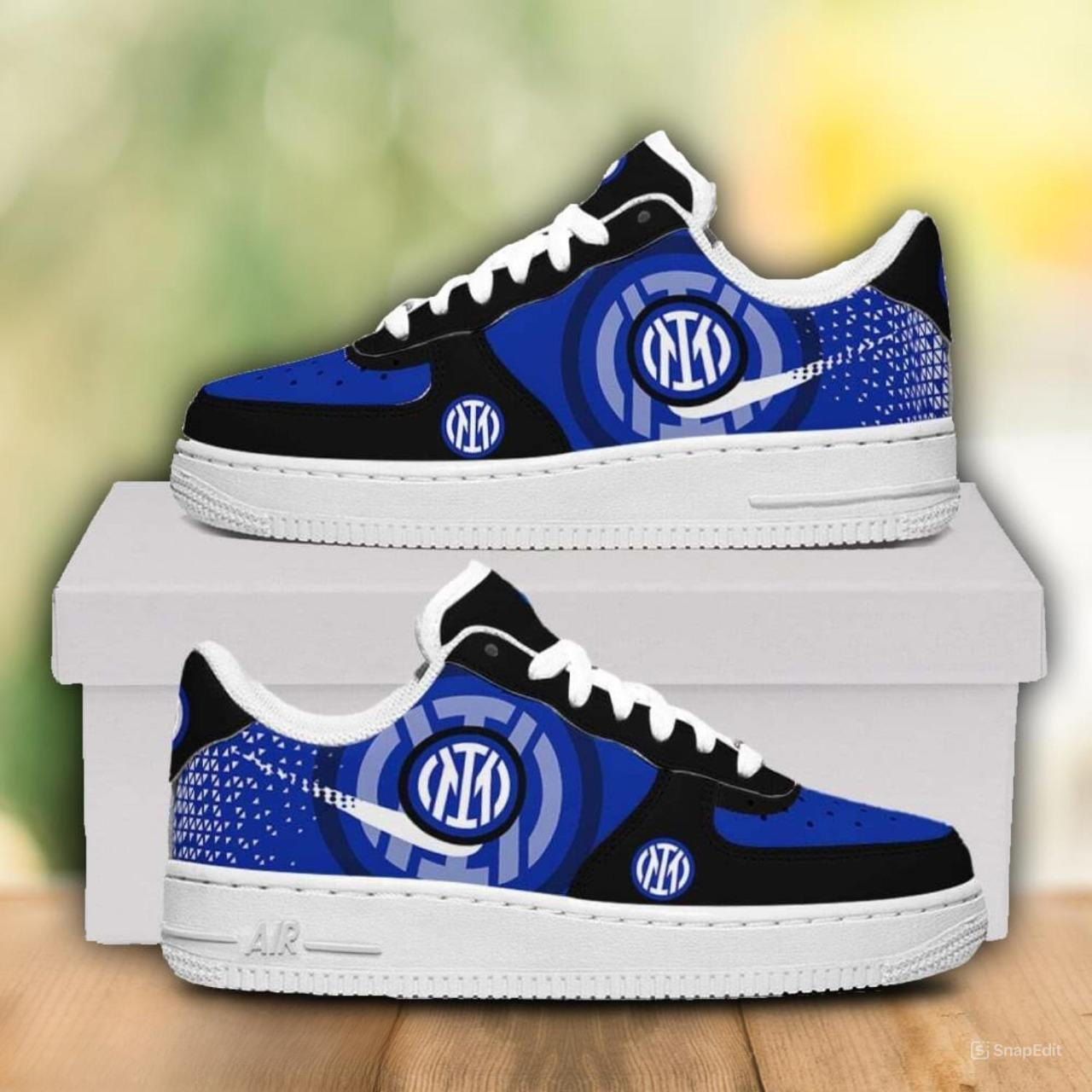 Inter Milan Air Force 1 Shoes 1 Inter Milan Air Force 1 Shoes