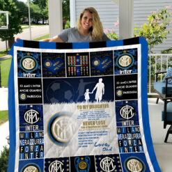 Inter Milan Band Blanket