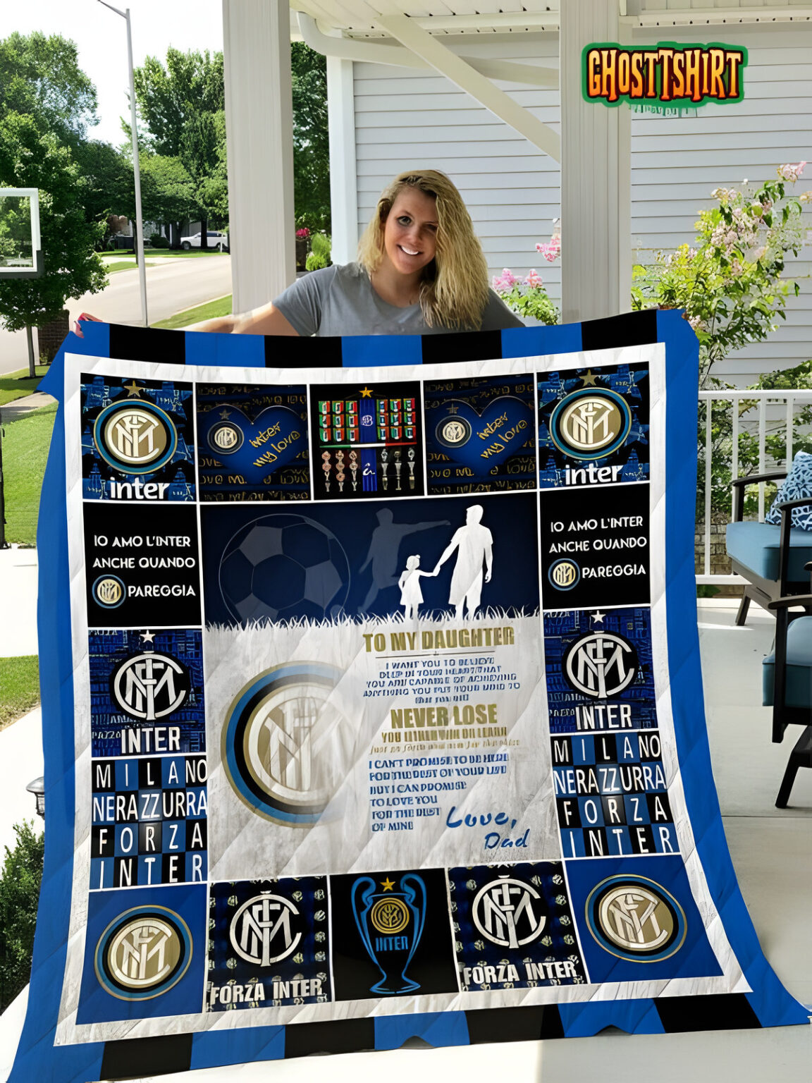 Inter Milan Blanket 1 Inter Milan Blanket