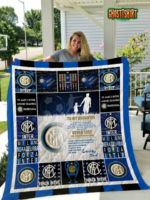 Inter Milan Blanket 1 Inter Milan Blanket