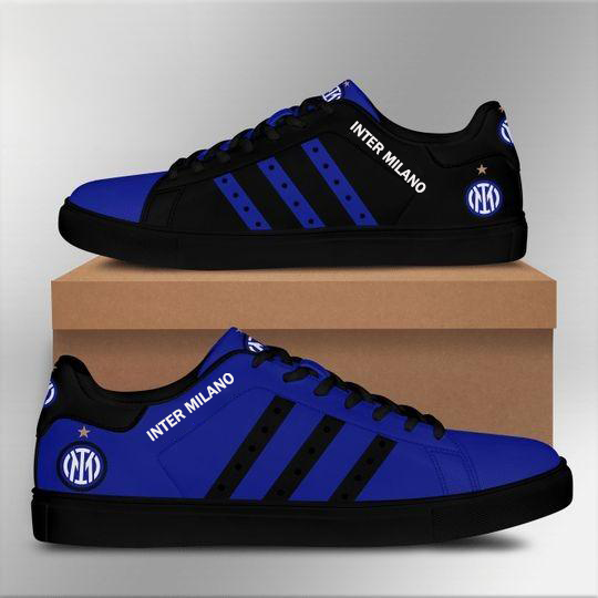 Inter Milan I3 Stan Smith Shoes 1 Inter Milan I3 Stan Smith Shoes