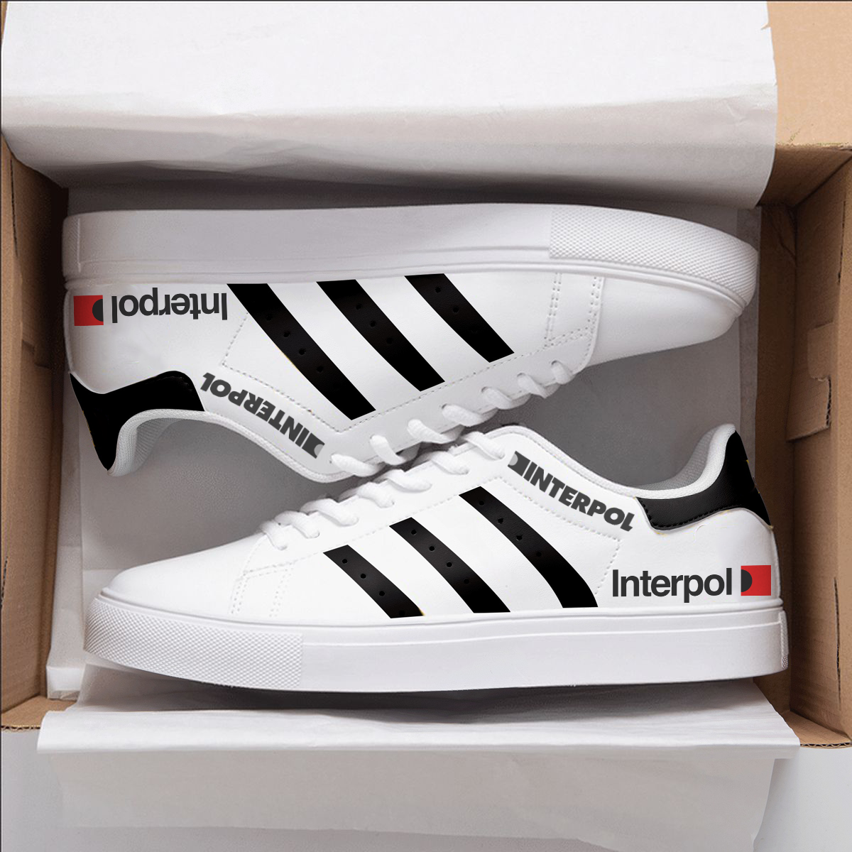 Interpol Band Stan Smith Shoes 1 Interpol Band Stan Smith Shoes