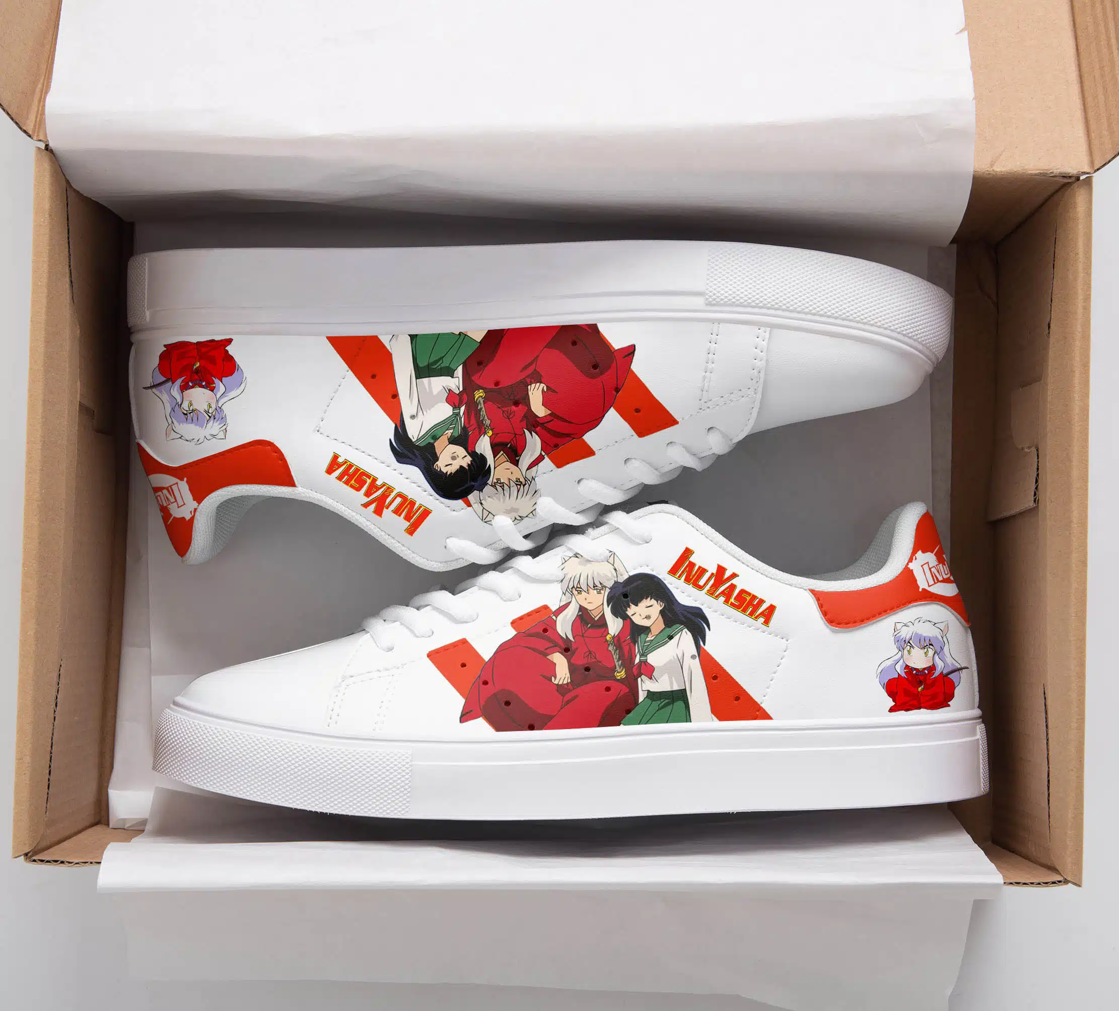 InuYasha Stan Smith Shoes 1 InuYasha Stan Smith Shoes
