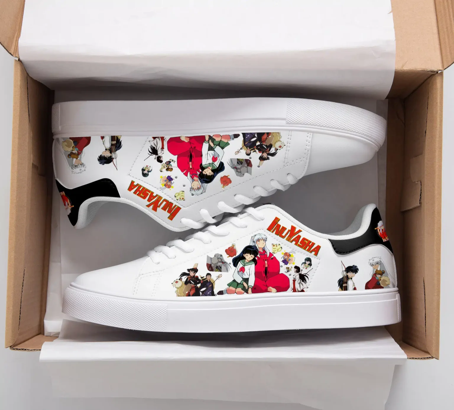 InuYasha Stan Smith Shoes 1 InuYasha Stan Smith Shoes