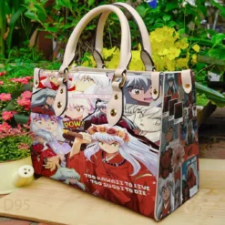 Inuyasha Leather Handbag