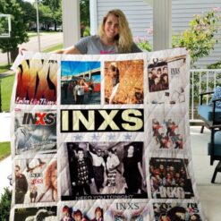 Inxs Band Blanket