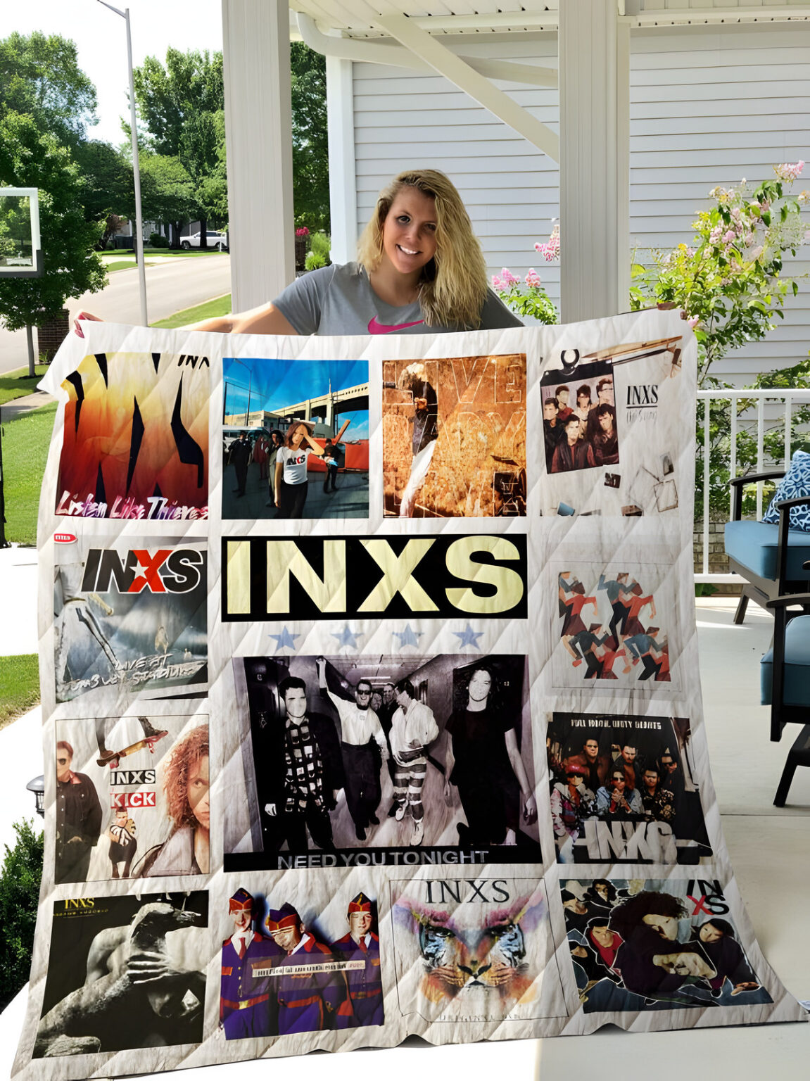 Inxs Band Blanket 1 Inxs Band Blanket