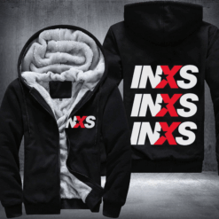 Inxs Band Fleece Jacket