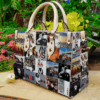 Inxs Band Leather Handbag