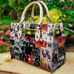 Inxs Band Lover Leather Handbag