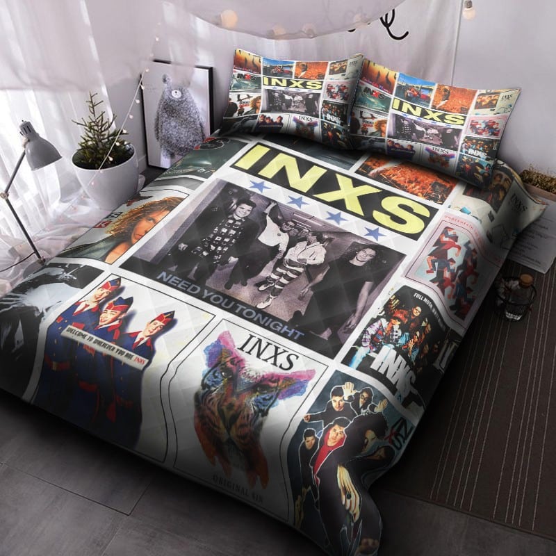 Inxs Bedding Set 1 Inxs Bedding Set
