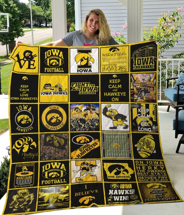 Iowa Hawkeyes 2 Blanket 1 Iowa Hawkeyes 2 Blanket