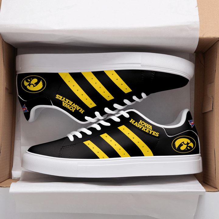 Iowa Hawkeyes 2 Stan Smith Shoes 1 Iowa Hawkeyes 2 Stan Smith Shoes