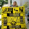 Iowa Hawkeyes Lover Blanket