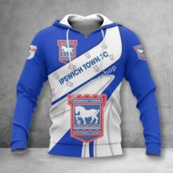 Ipswich Town FC Hoodie Zip Hoodie