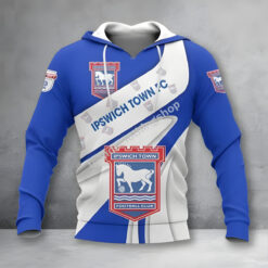 Ipswich Town FC Hoodie Zip Hoodie